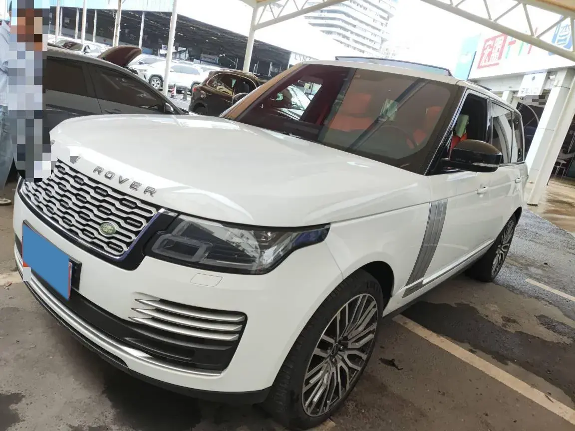 2019 LAND ROVER view 1