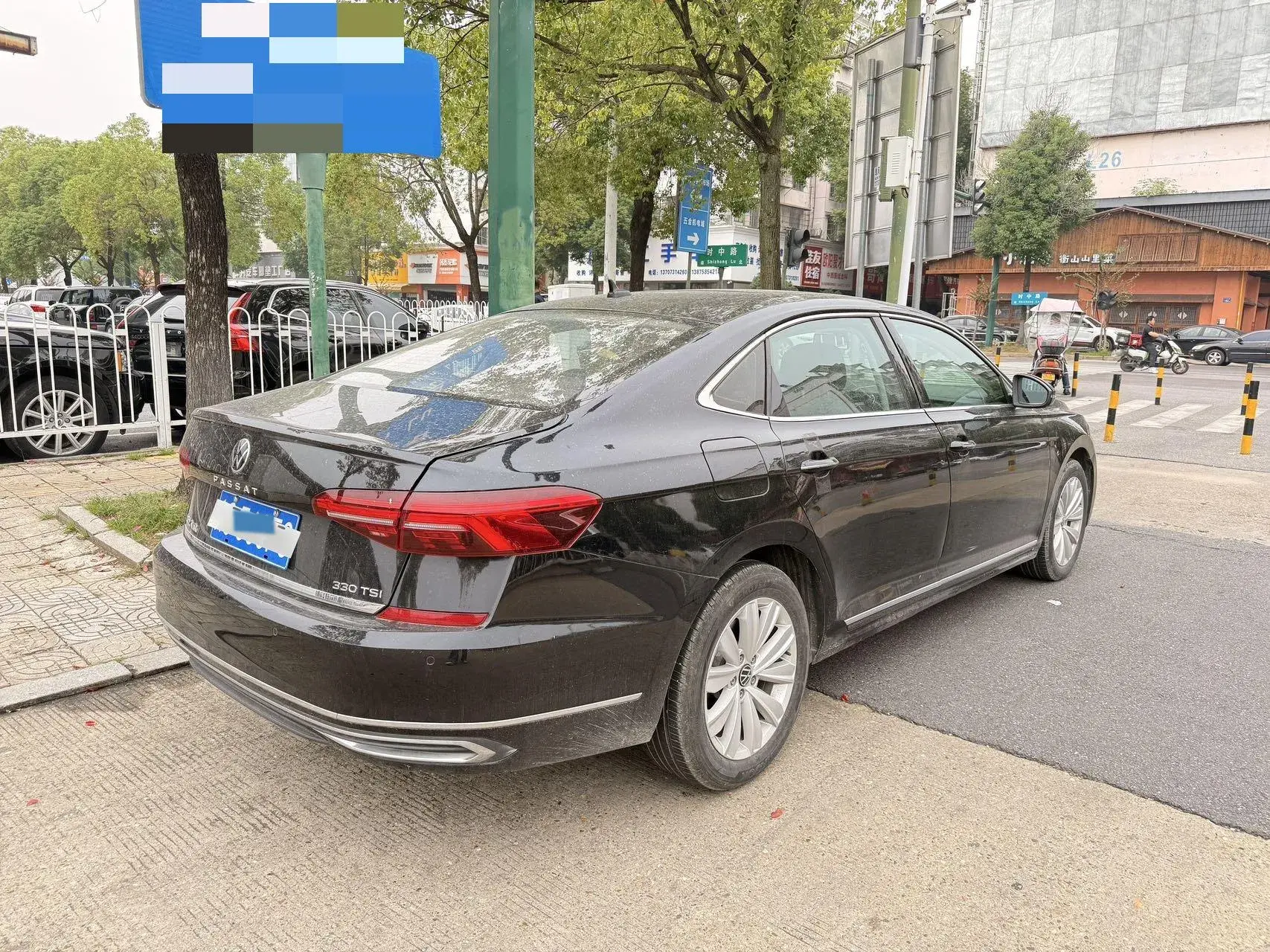 2020 VOLKSWAGEN PASSAT thumbnail 4