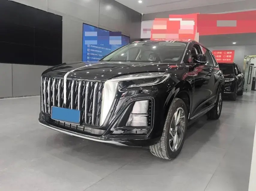 2024 HONGQI HS3 view 1