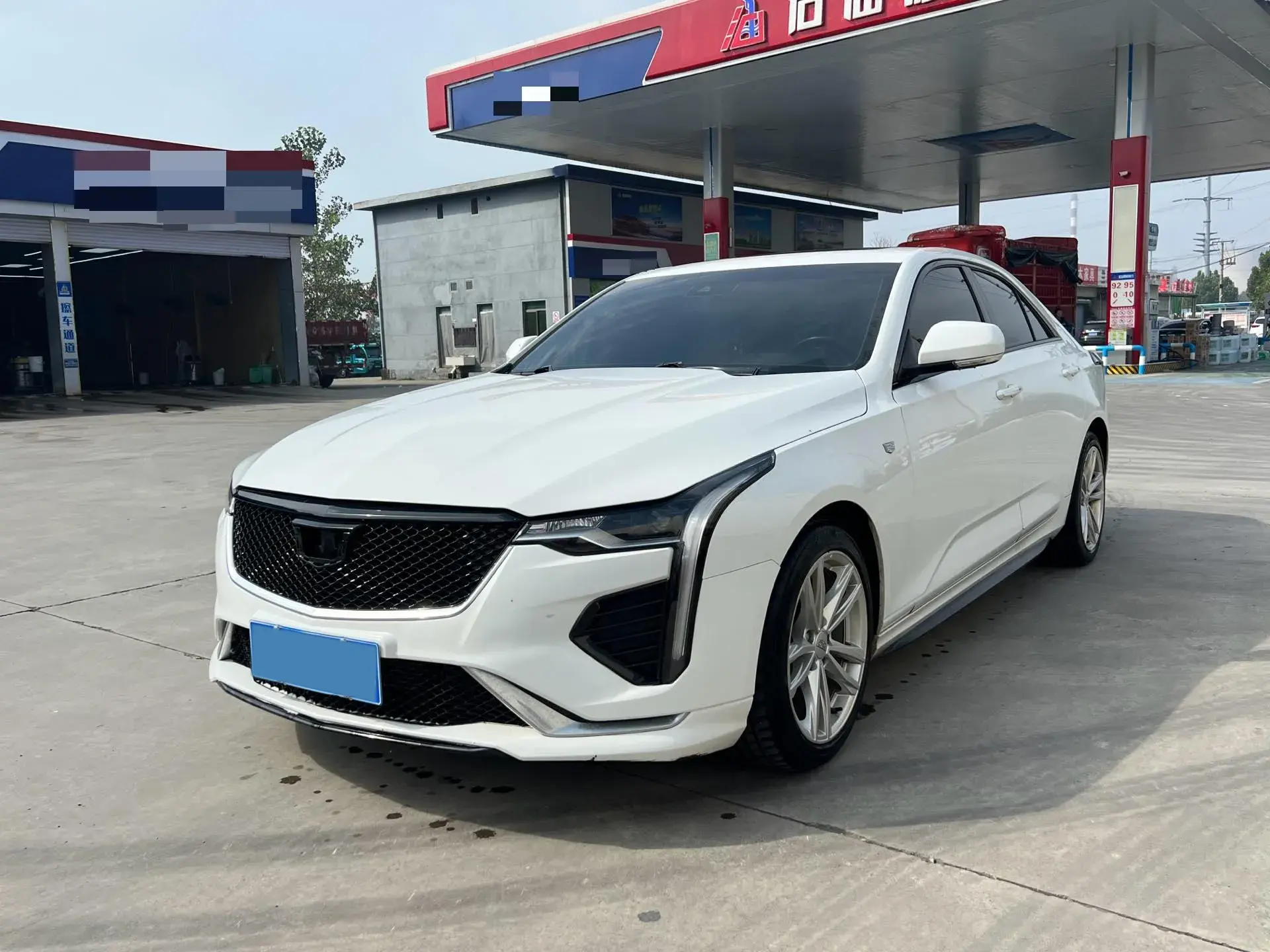 2020 CADILLAC CT4 view 1