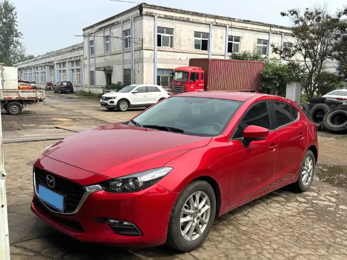 2019 Mazda 3 Axela 1.5L 117HP L4 6AT