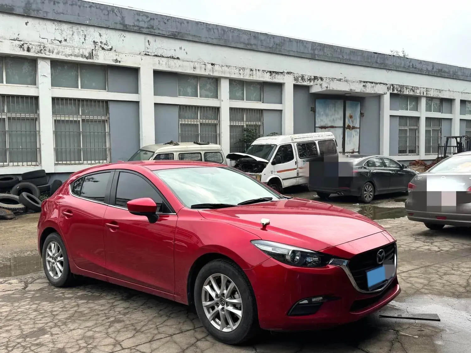 2019 MAZDA 3 thumbnail 2