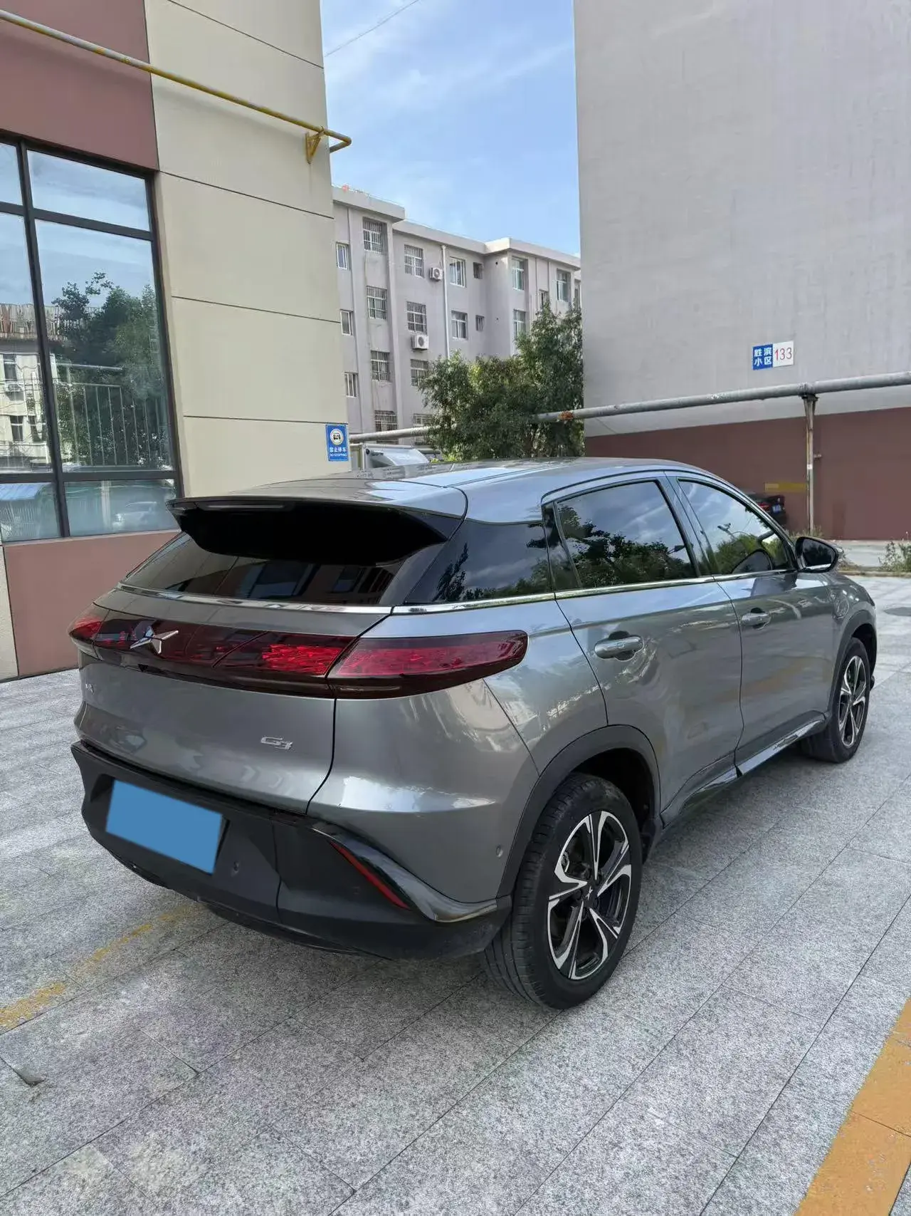 2020 XPENG G3 thumbnail 4