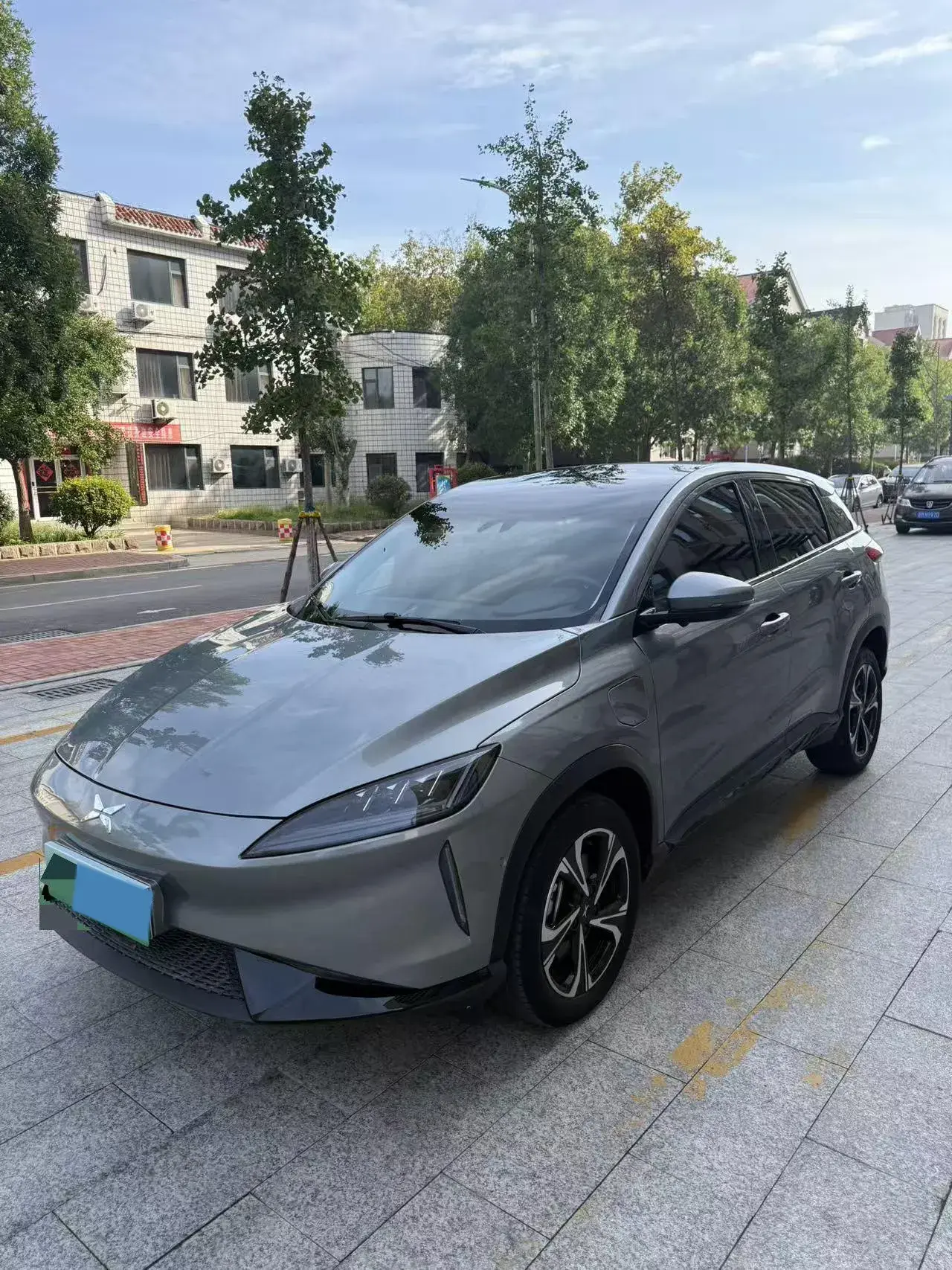 2020 XPENG G3 view 1