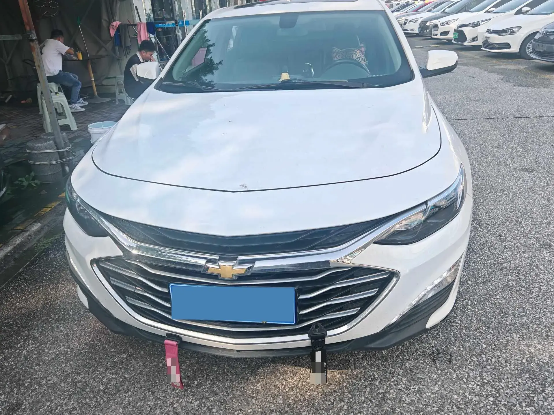 2021 CHEVROLET MALIBU thumbnail 2