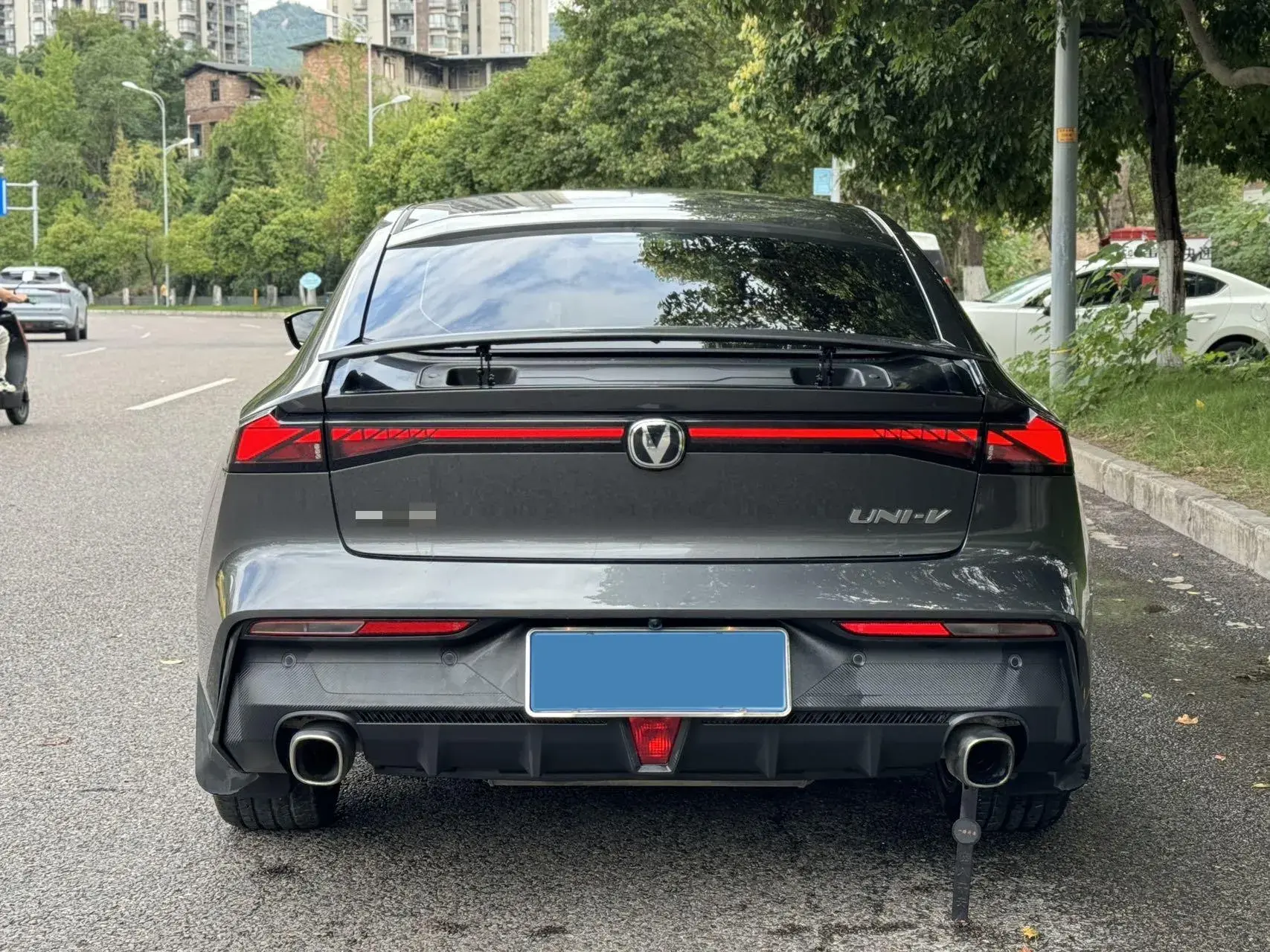 2022 CHANGAN UNI-V thumbnail 3