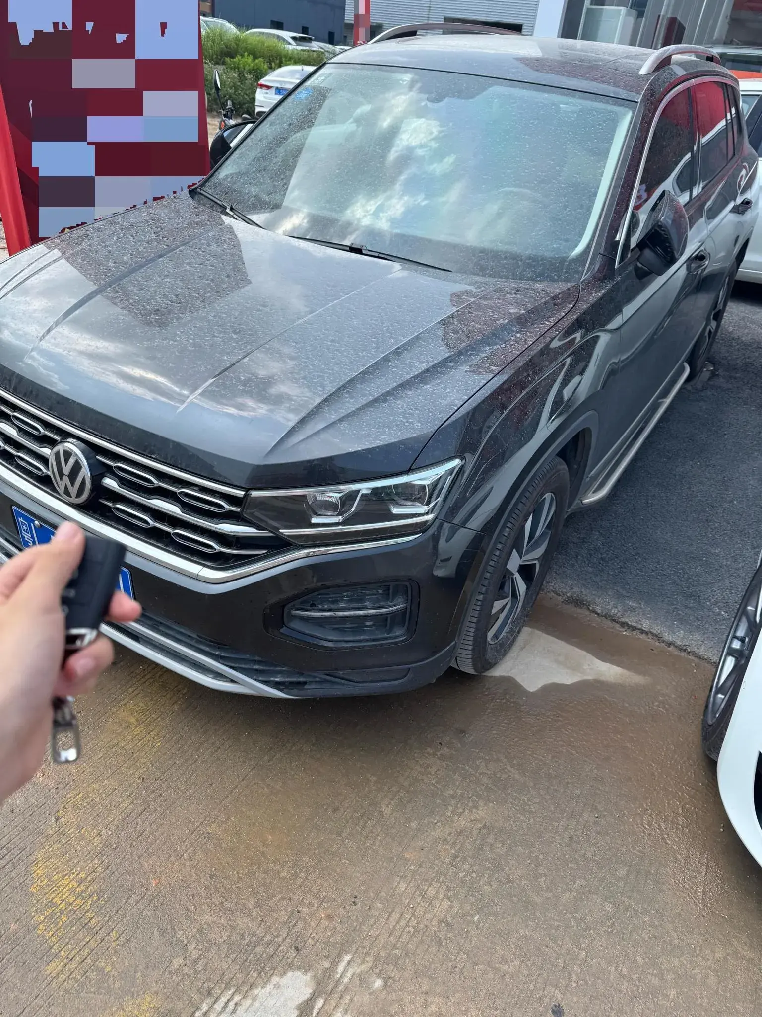 2019 VOLKSWAGEN TAYRON view 1