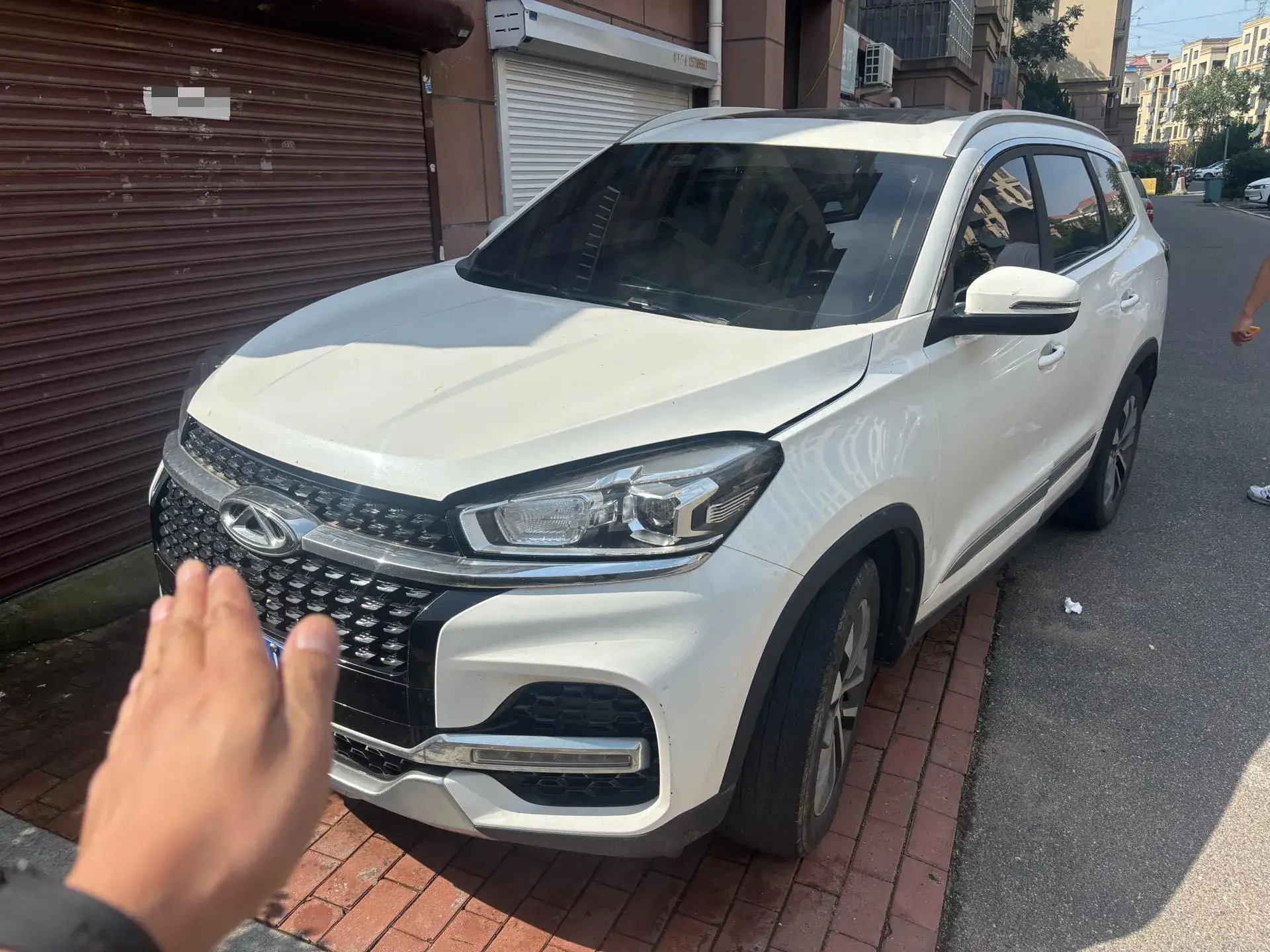 2018 CHERY TIGGO view 1