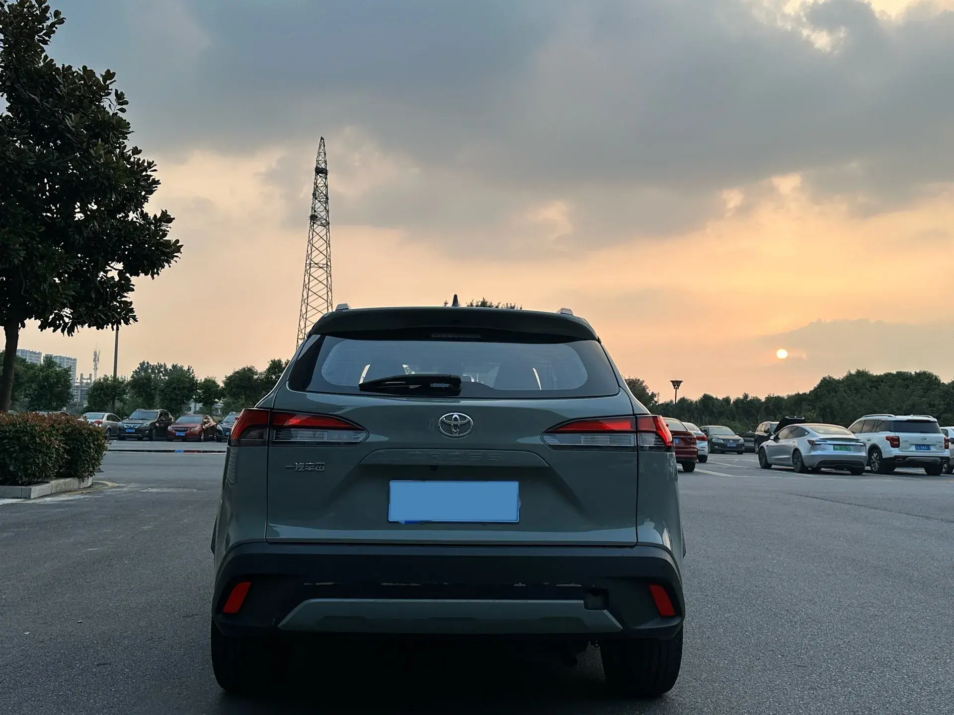 2022 TOYOTA COROLLA thumbnail 4