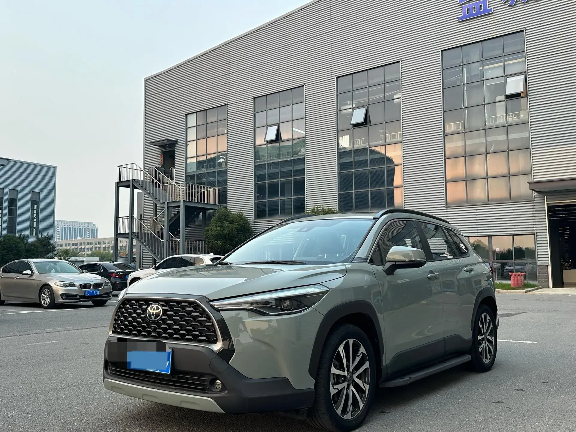 2022 TOYOTA COROLLA view 1
