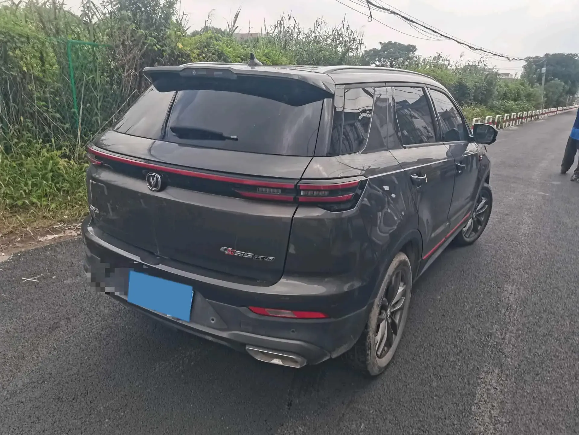 2021 CHANGAN CS55 thumbnail 2