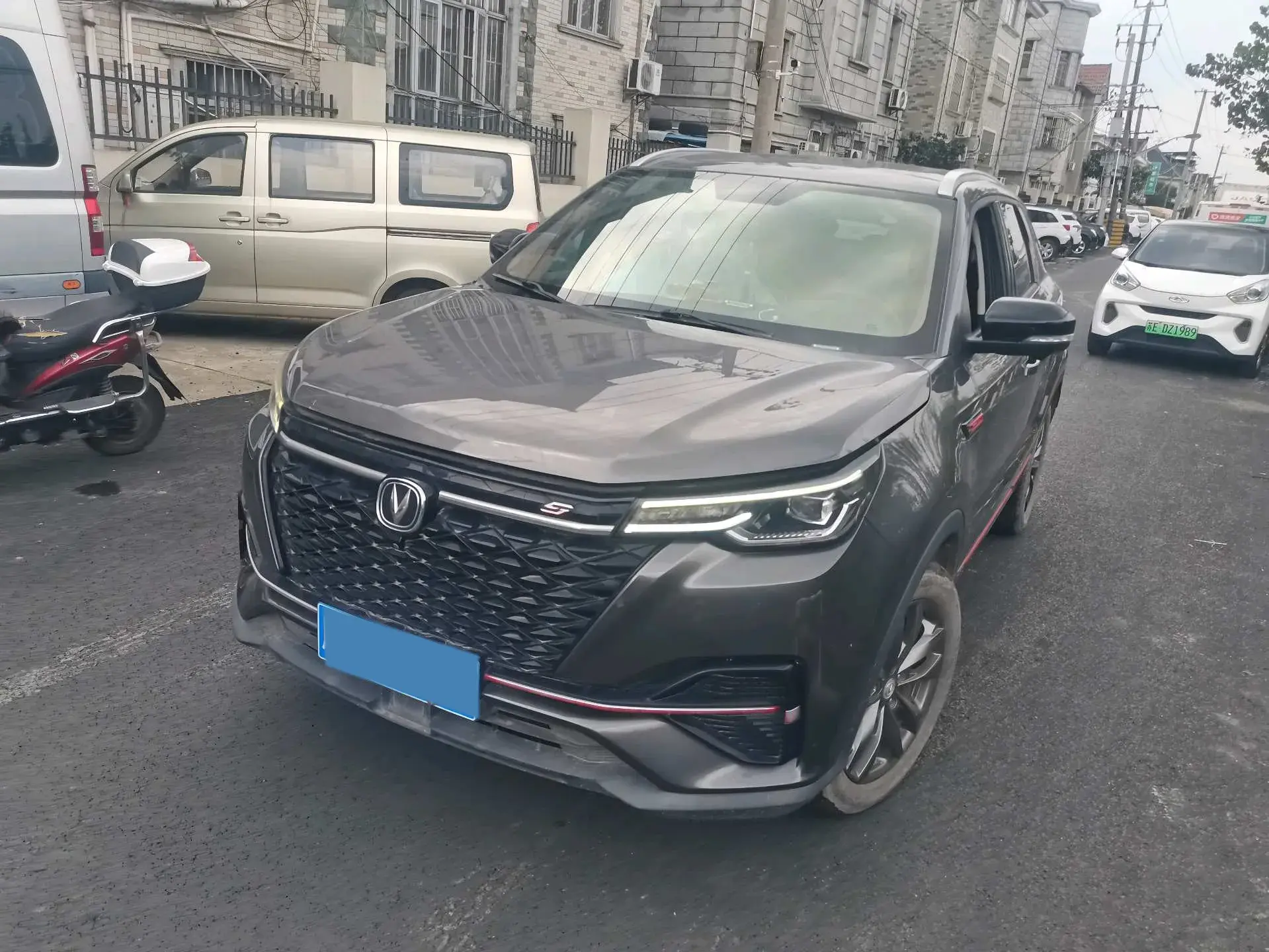 2021 CHANGAN CS55 view 1