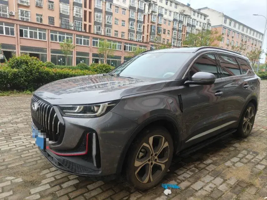 2023 Chery Tiggo 7 Plus 1.6T 197HP L4 7DCT