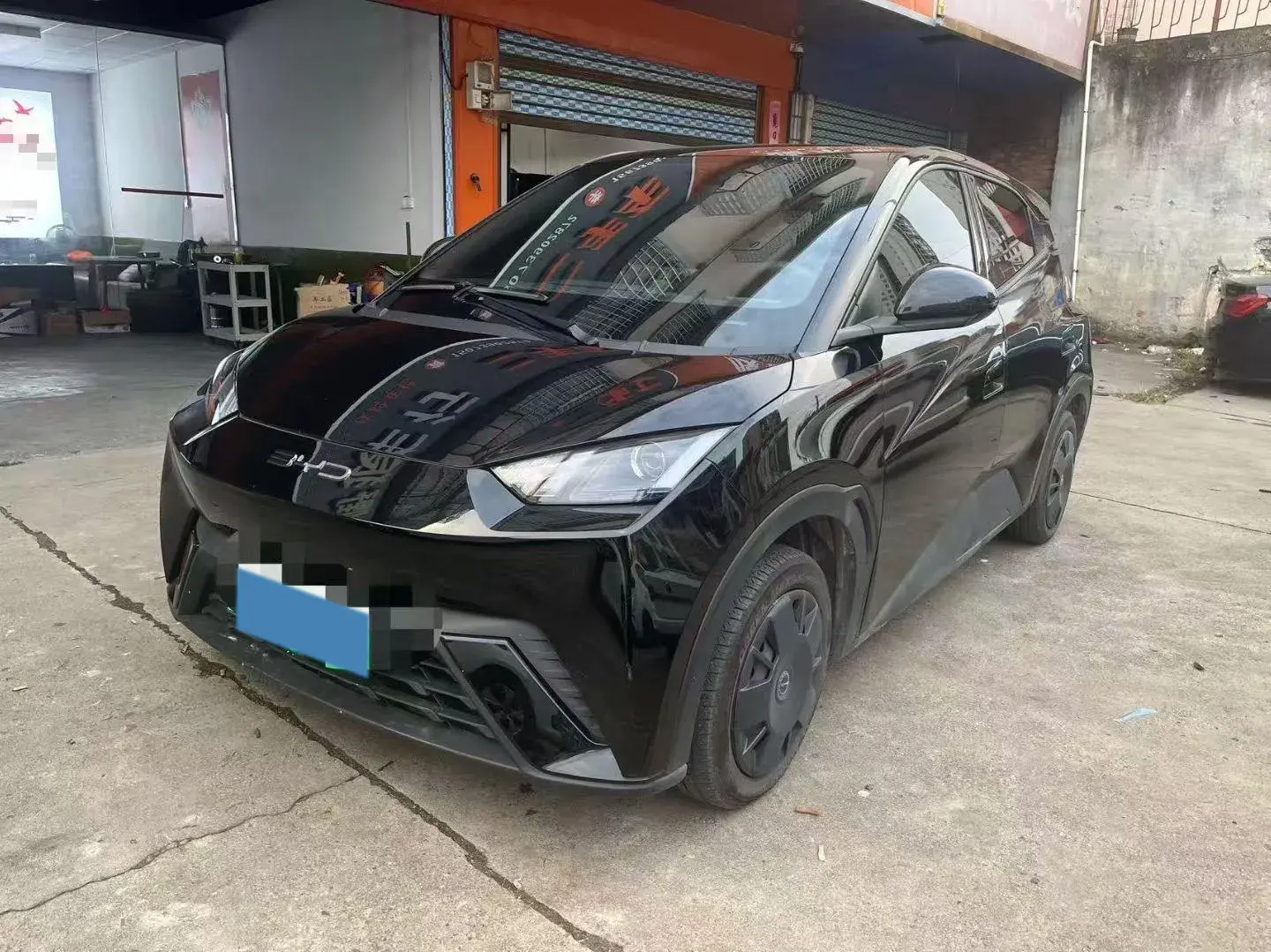 2024 BYD SEAGULL view 1