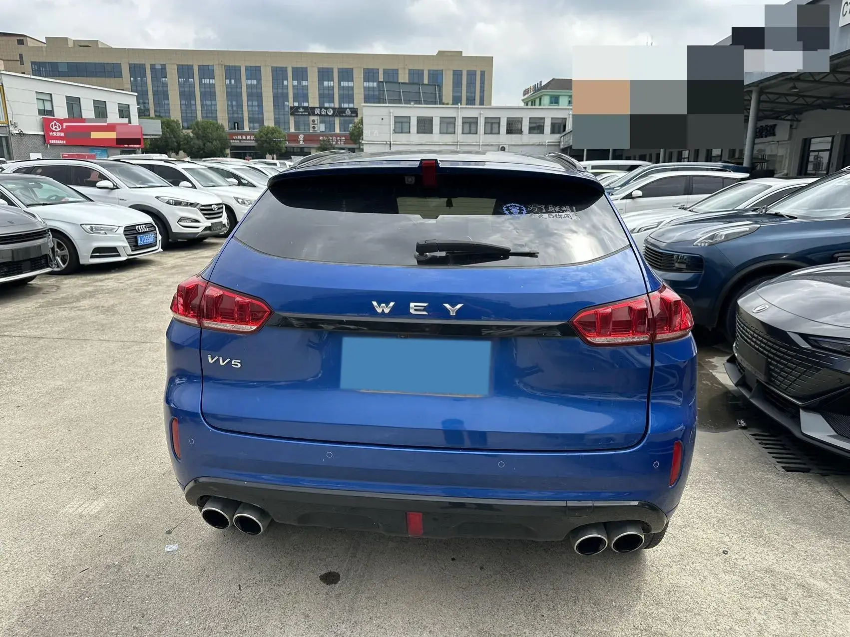 2017 ZOTYE T700 thumbnail 2