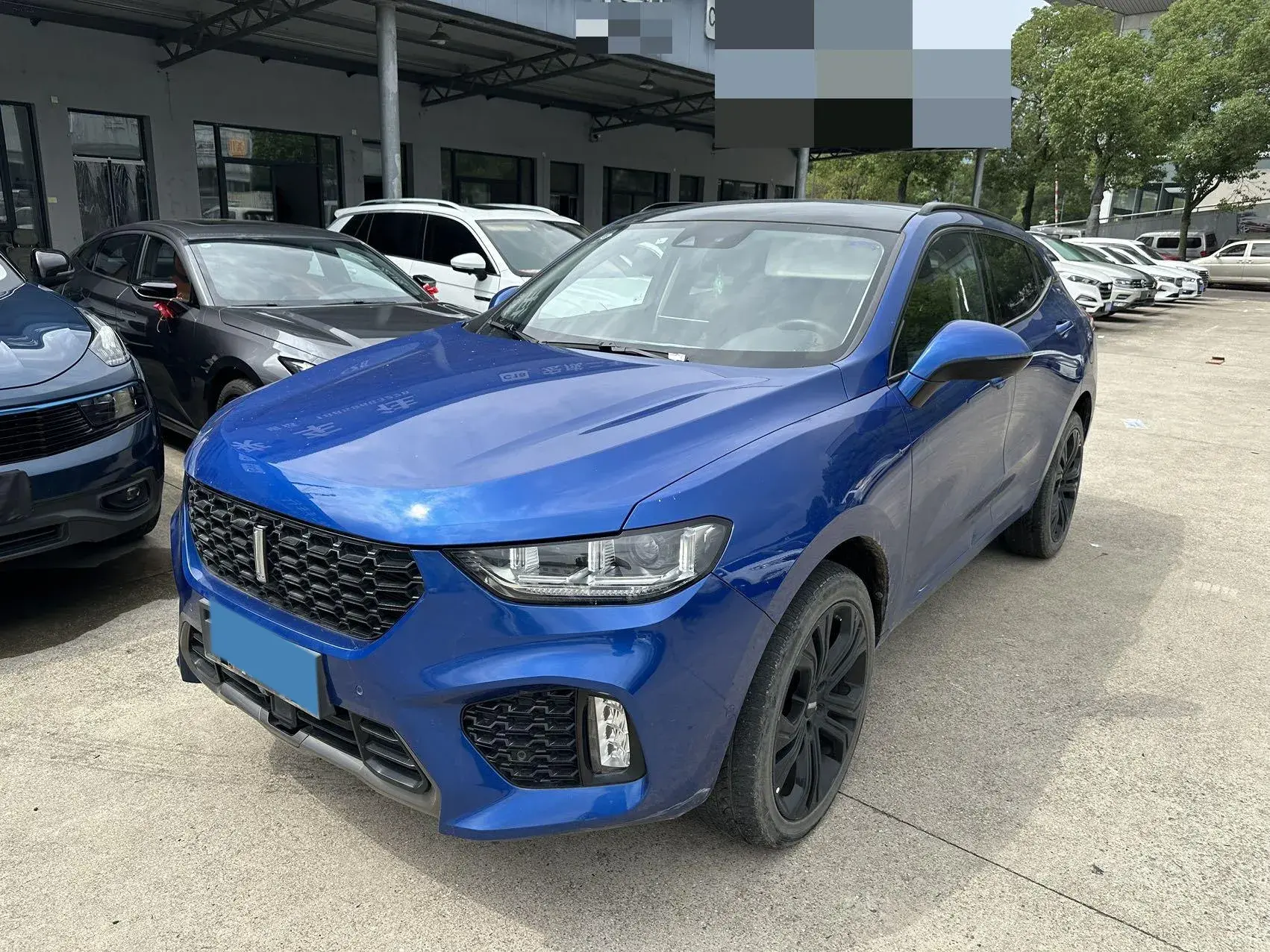 2017 ZOTYE T700 view 1