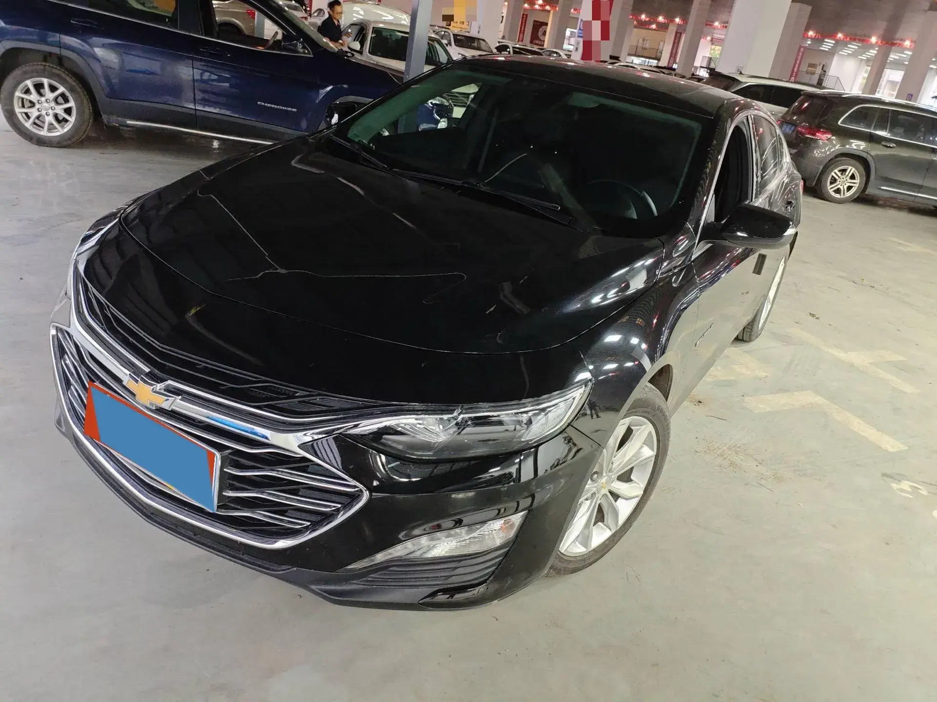 2021 CHEVROLET MALIBU view 1