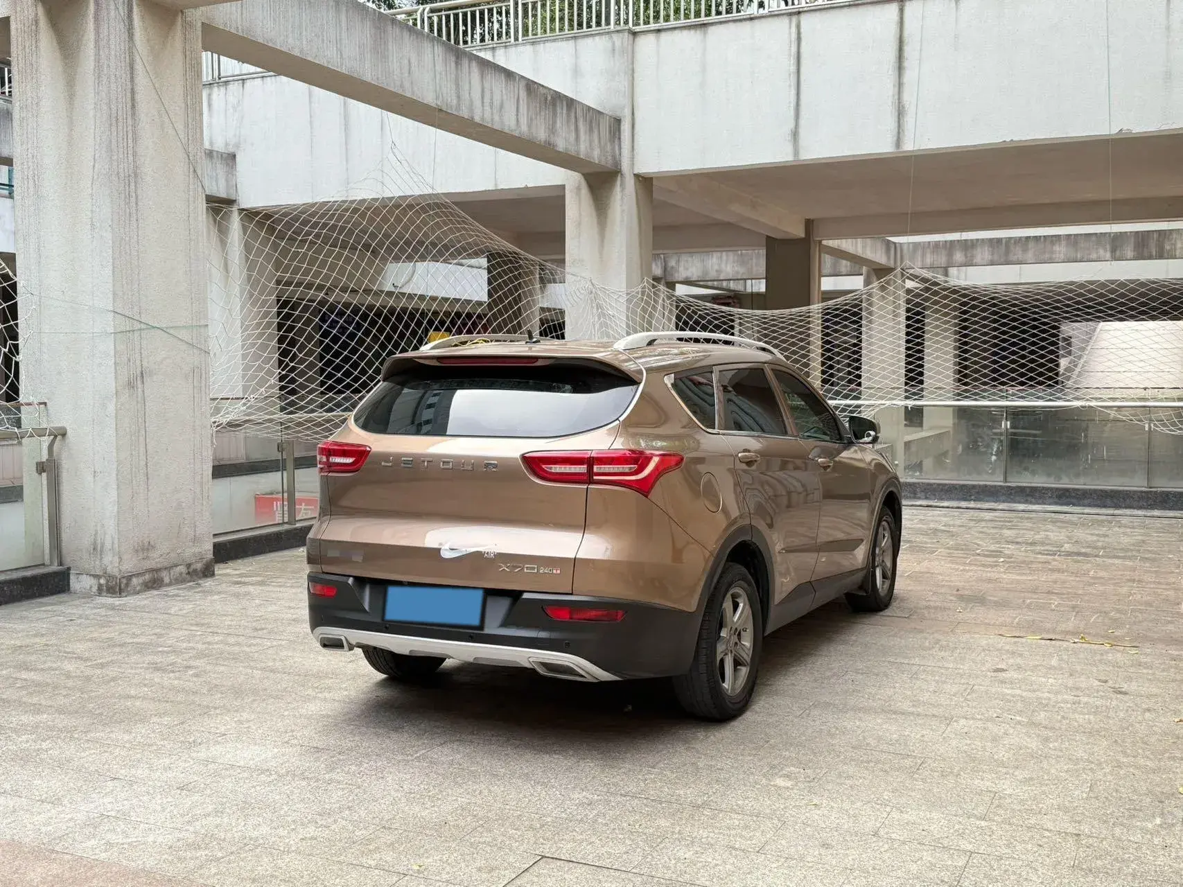 2018 JETOUR X70 thumbnail 4