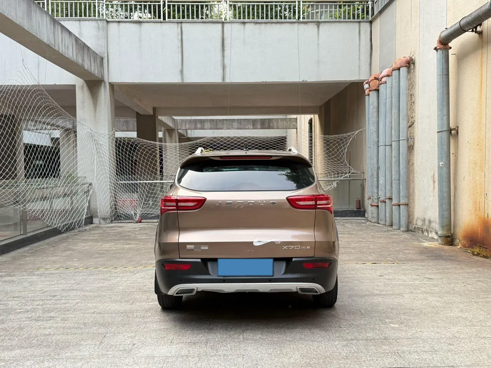 2018 JETOUR X70 thumbnail 3