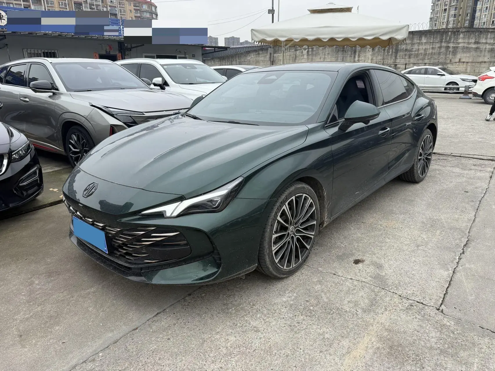 2023 MG 7 view 1
