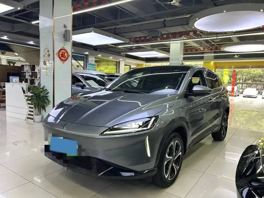 2020 XPENG G3 view 1