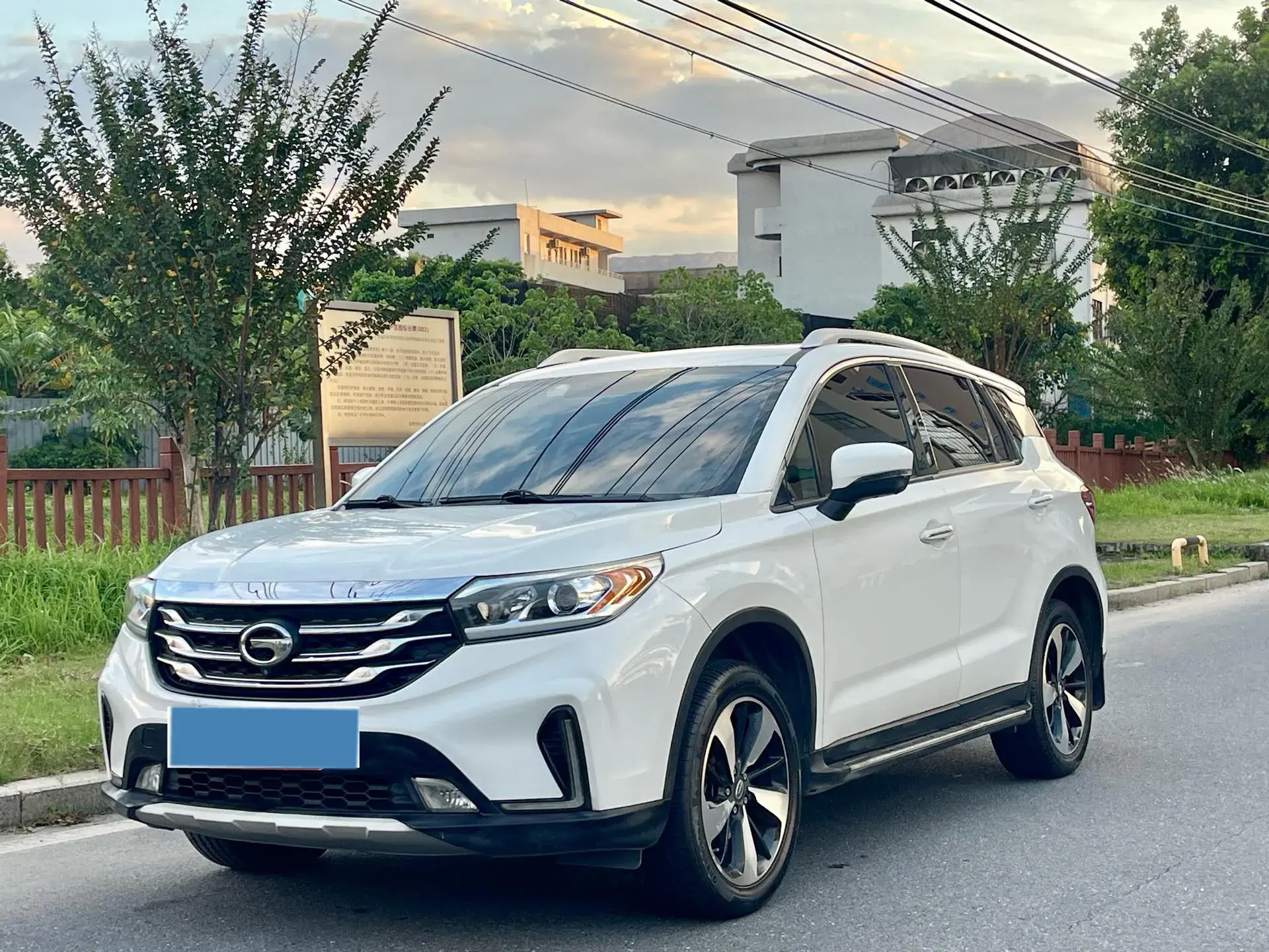 2018 GAC TRUMPCHI view 1