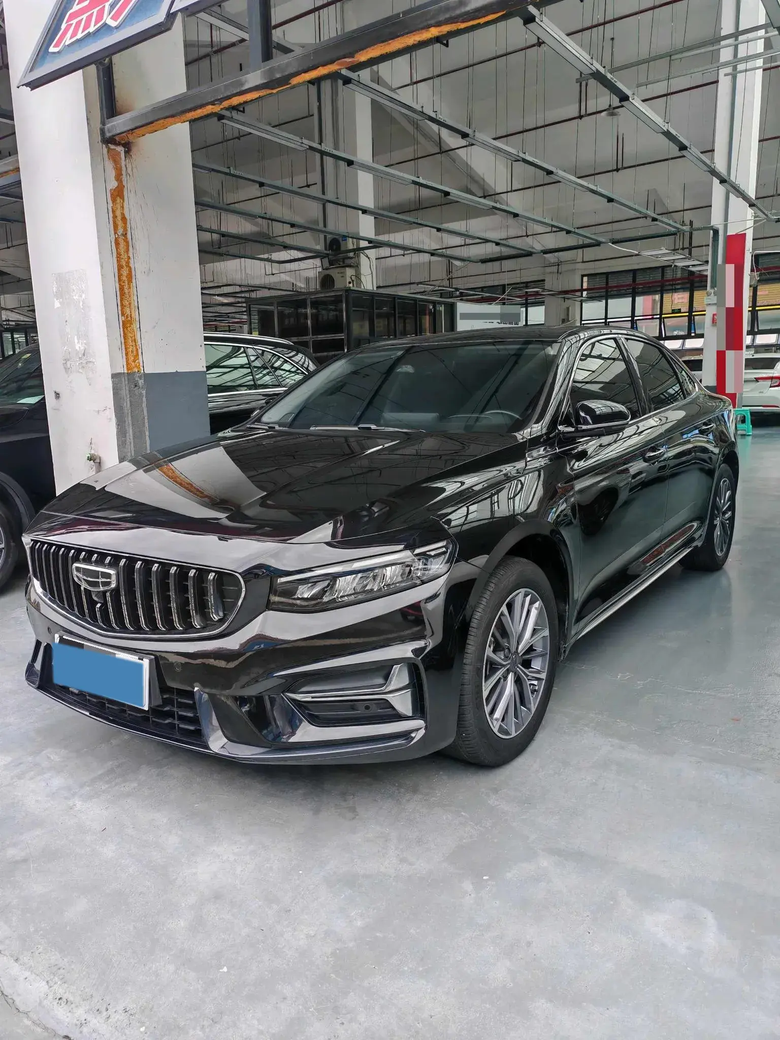 2023 GEELY PREFACE view 1
