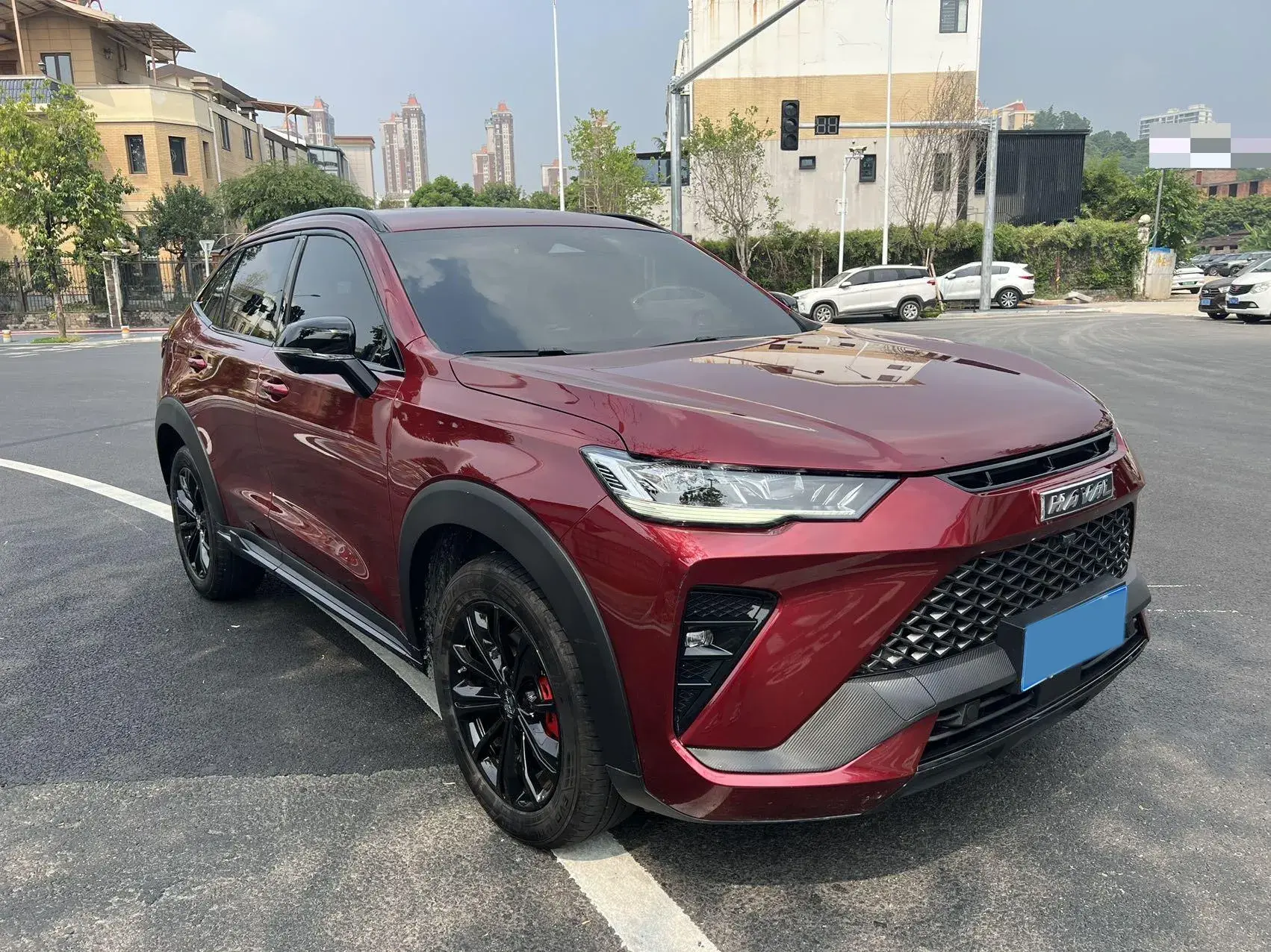 2022 HAVAL H6S thumbnail 2