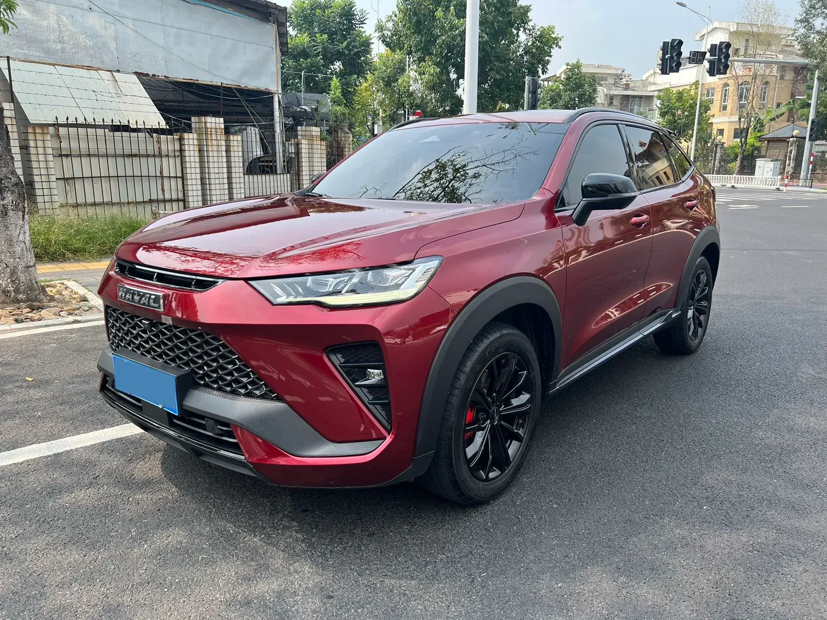 2022 HAVAL H6S view 1