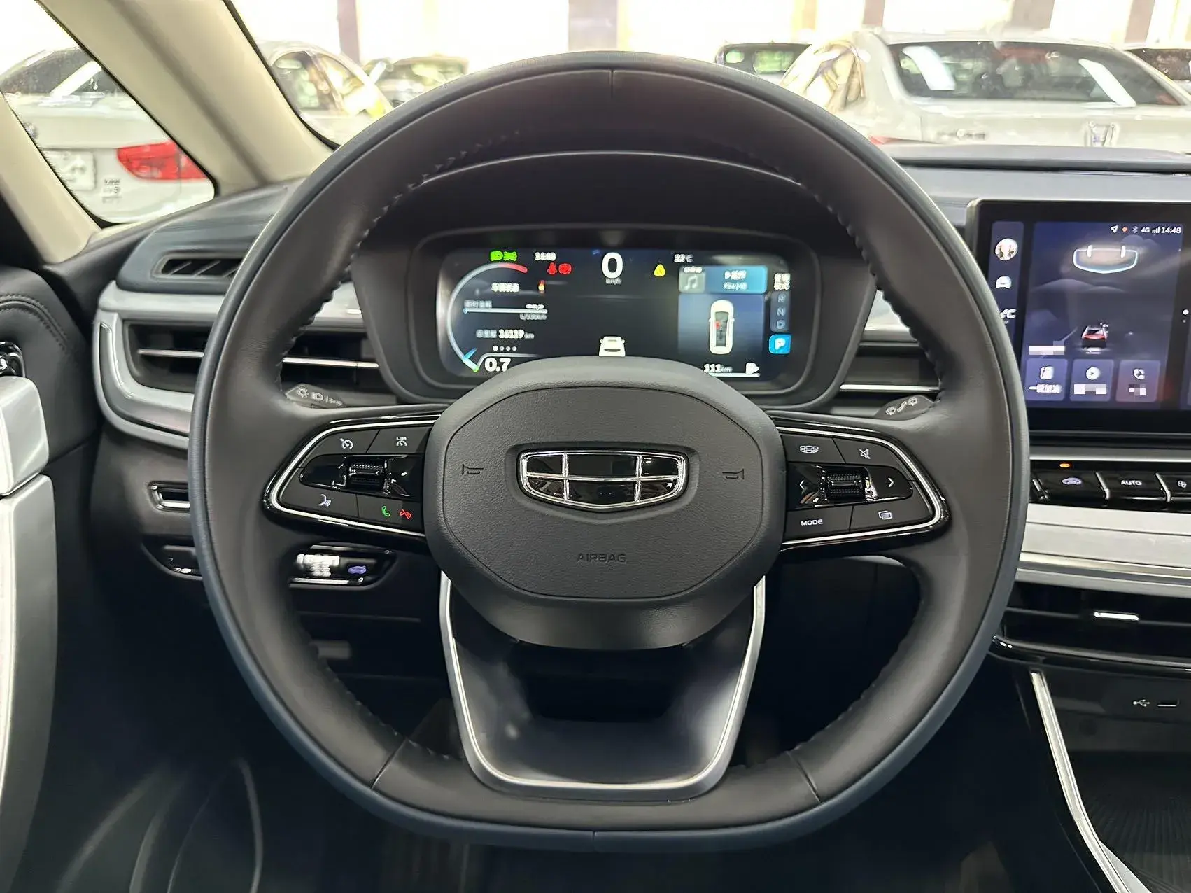 2025 GEELY JIAJI thumbnail 4