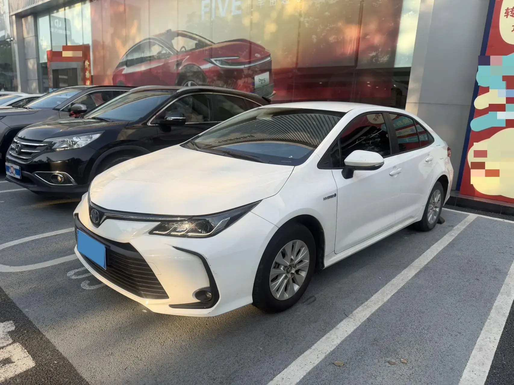 2022 TOYOTA COROLLA view 1