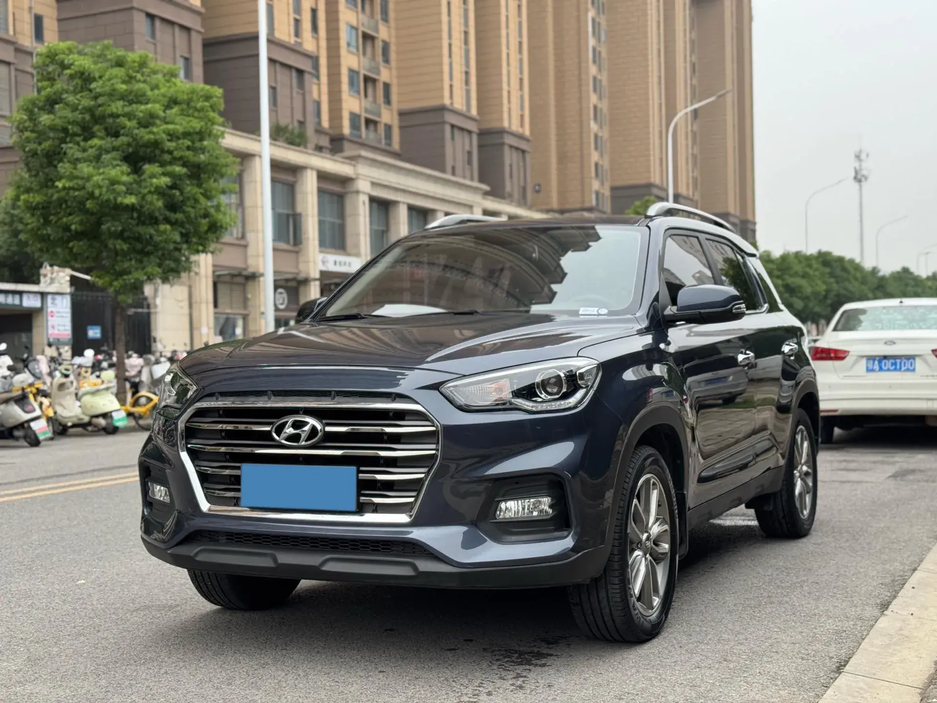 2019 HYUNDAI IX35 view 1