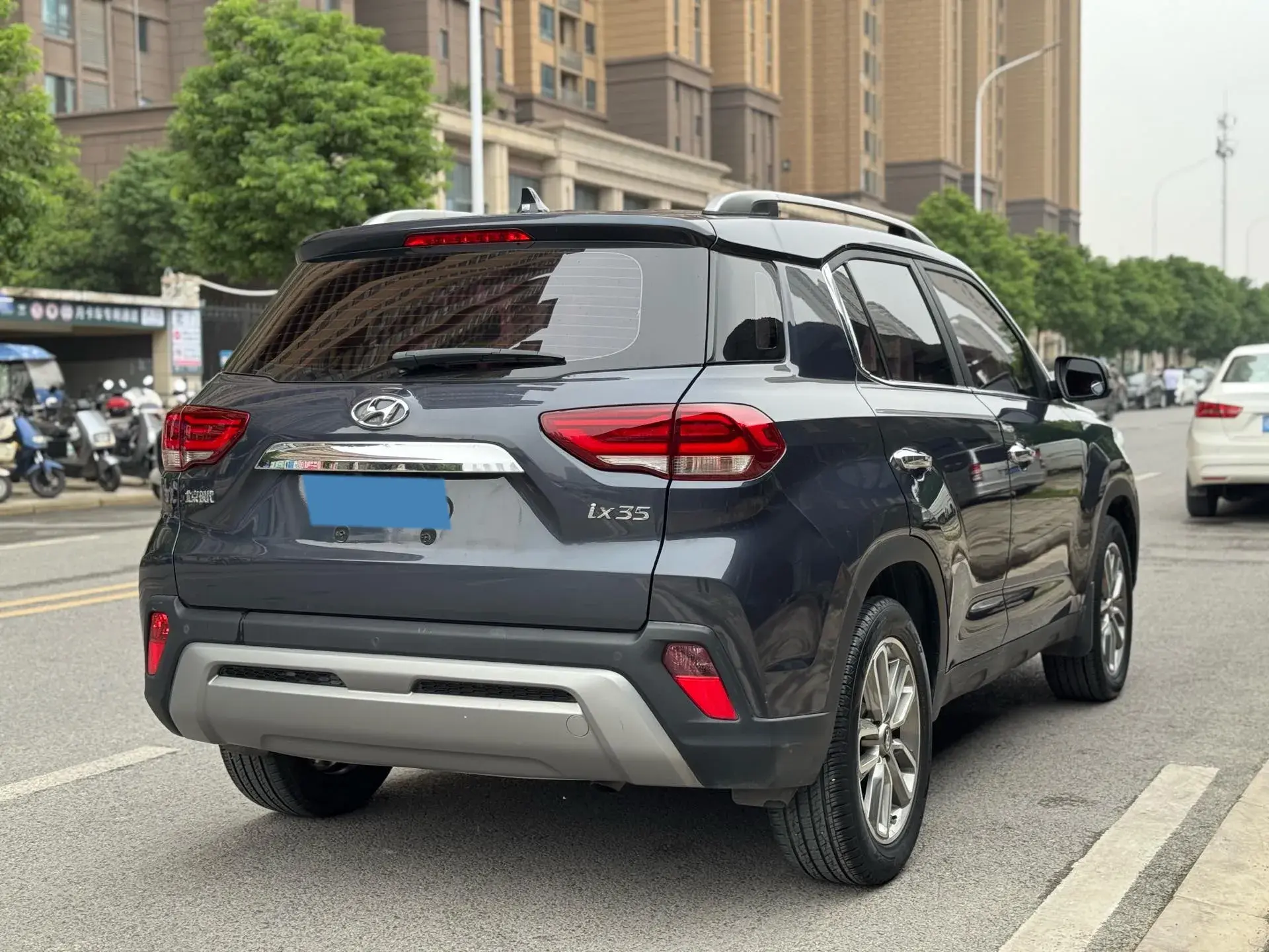 2019 HYUNDAI IX35 thumbnail 4