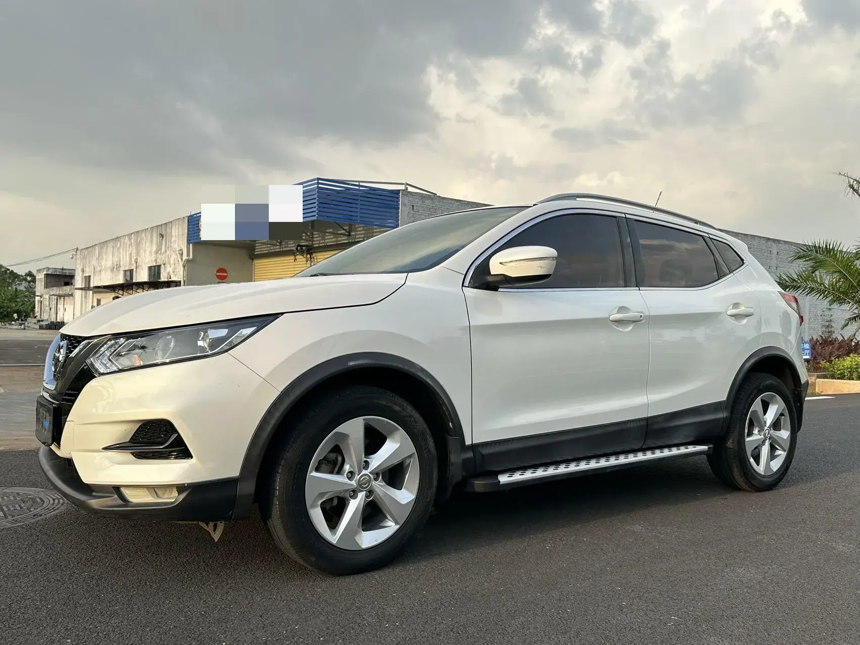 2019 NISSAN QASHQAI view 1