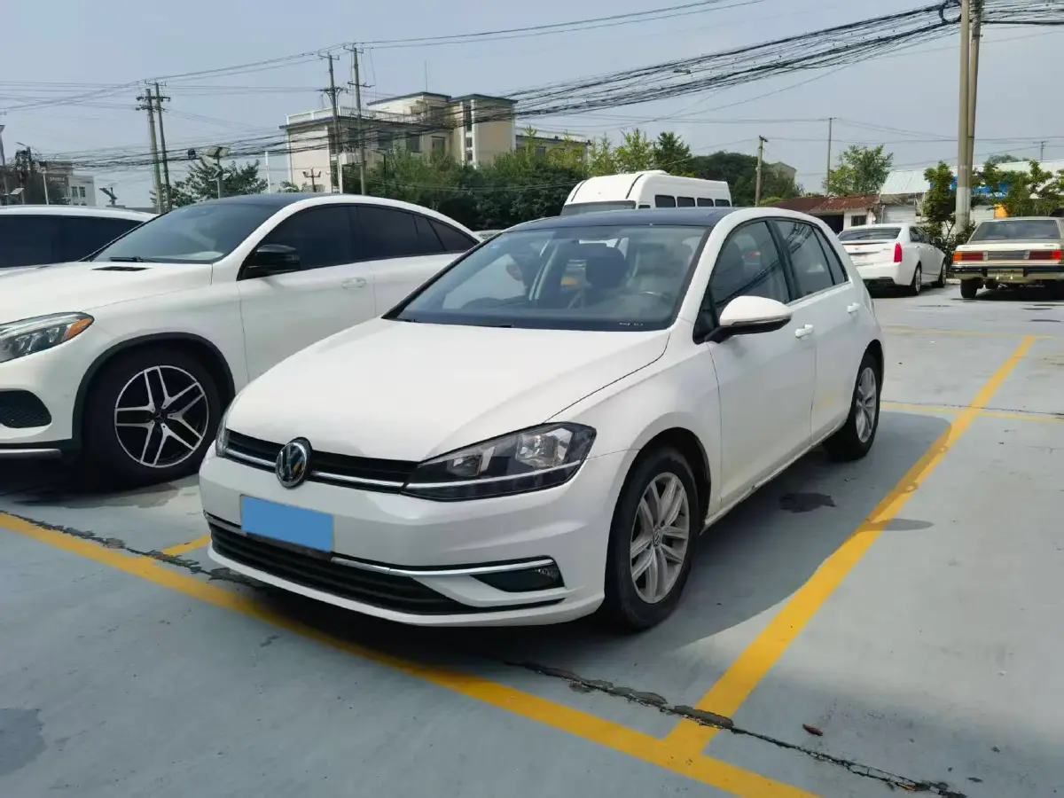 2019 Volkswagen Golf 1.2T 116HP L4 7DCT