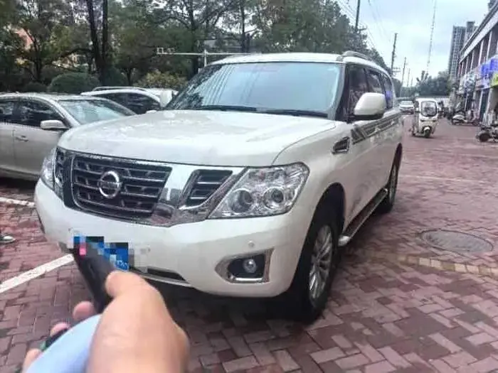 2018 Nissan Patrol 4.0L 279HP V6 7AT