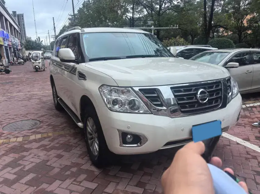 2018 NISSAN PATROL thumbnail 2