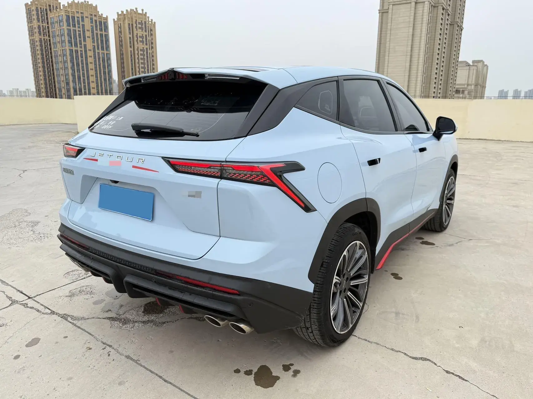 2022 JETOUR DASHING thumbnail 3