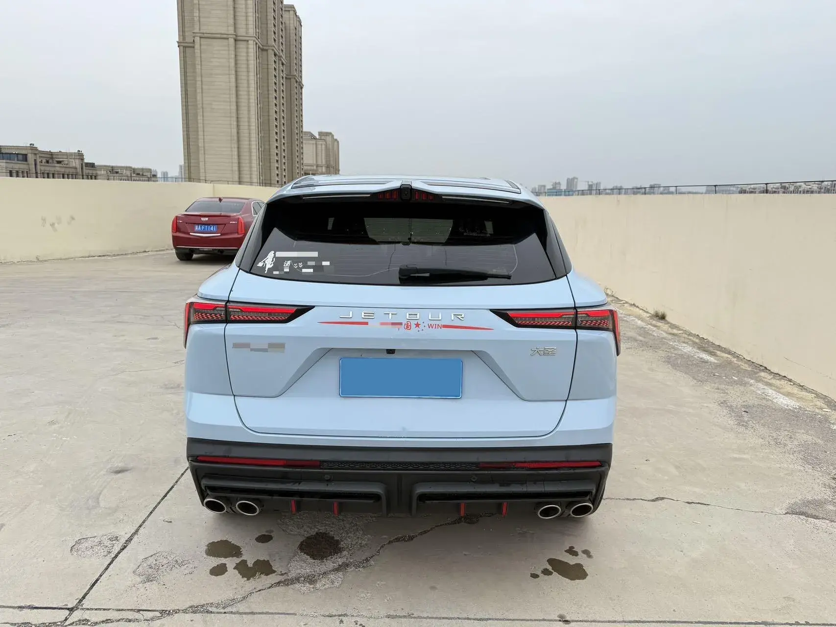 2022 JETOUR DASHING thumbnail 2