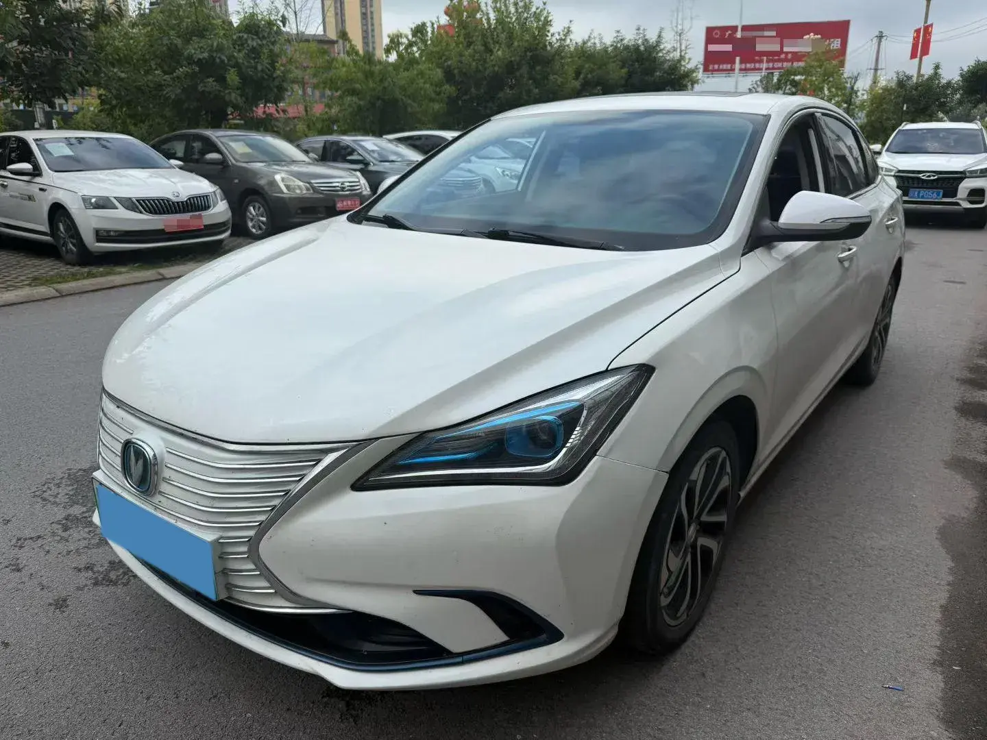 2019 CHANGAN EADO view 1