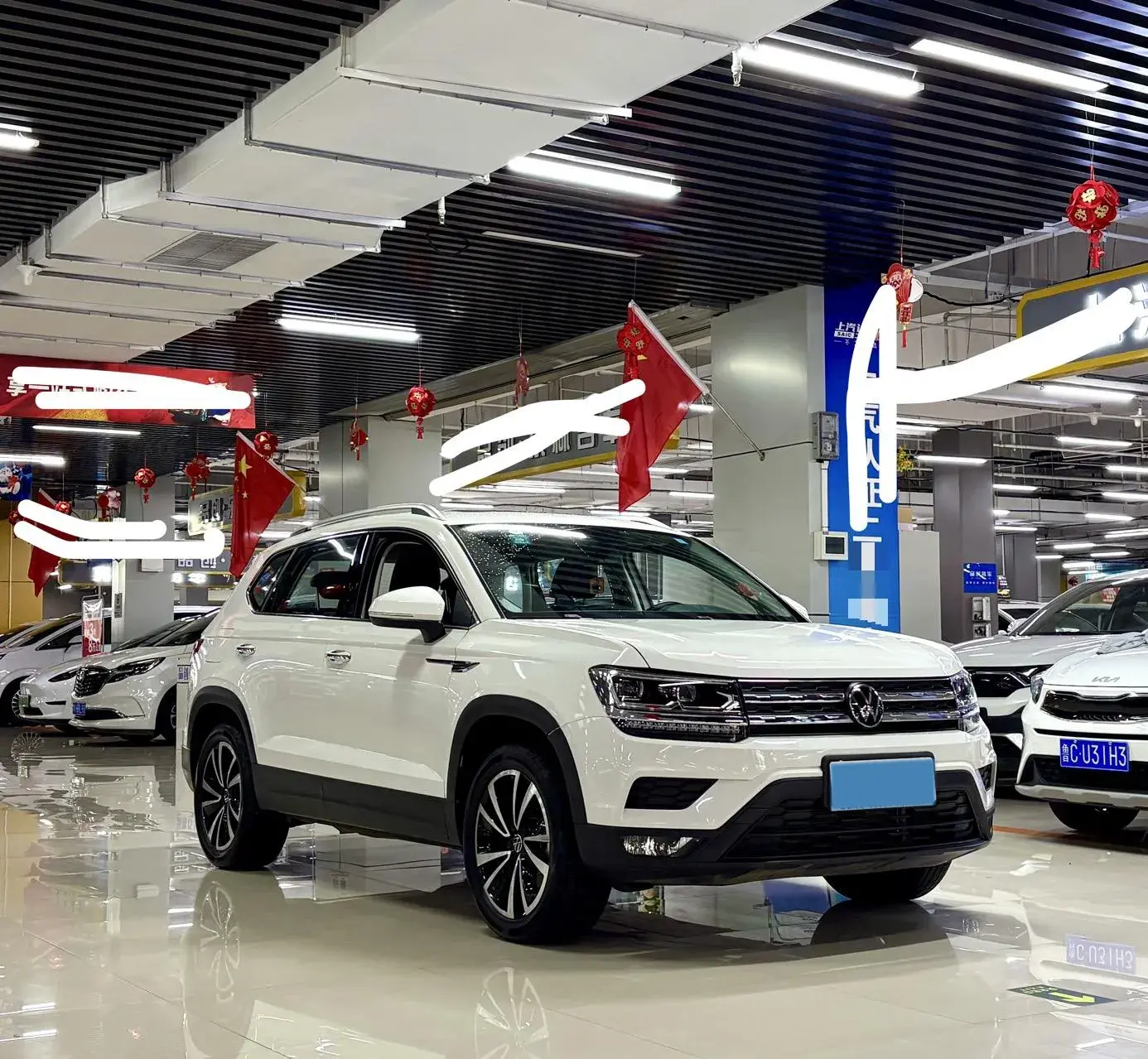 2021 VOLKSWAGEN THARU thumbnail 3