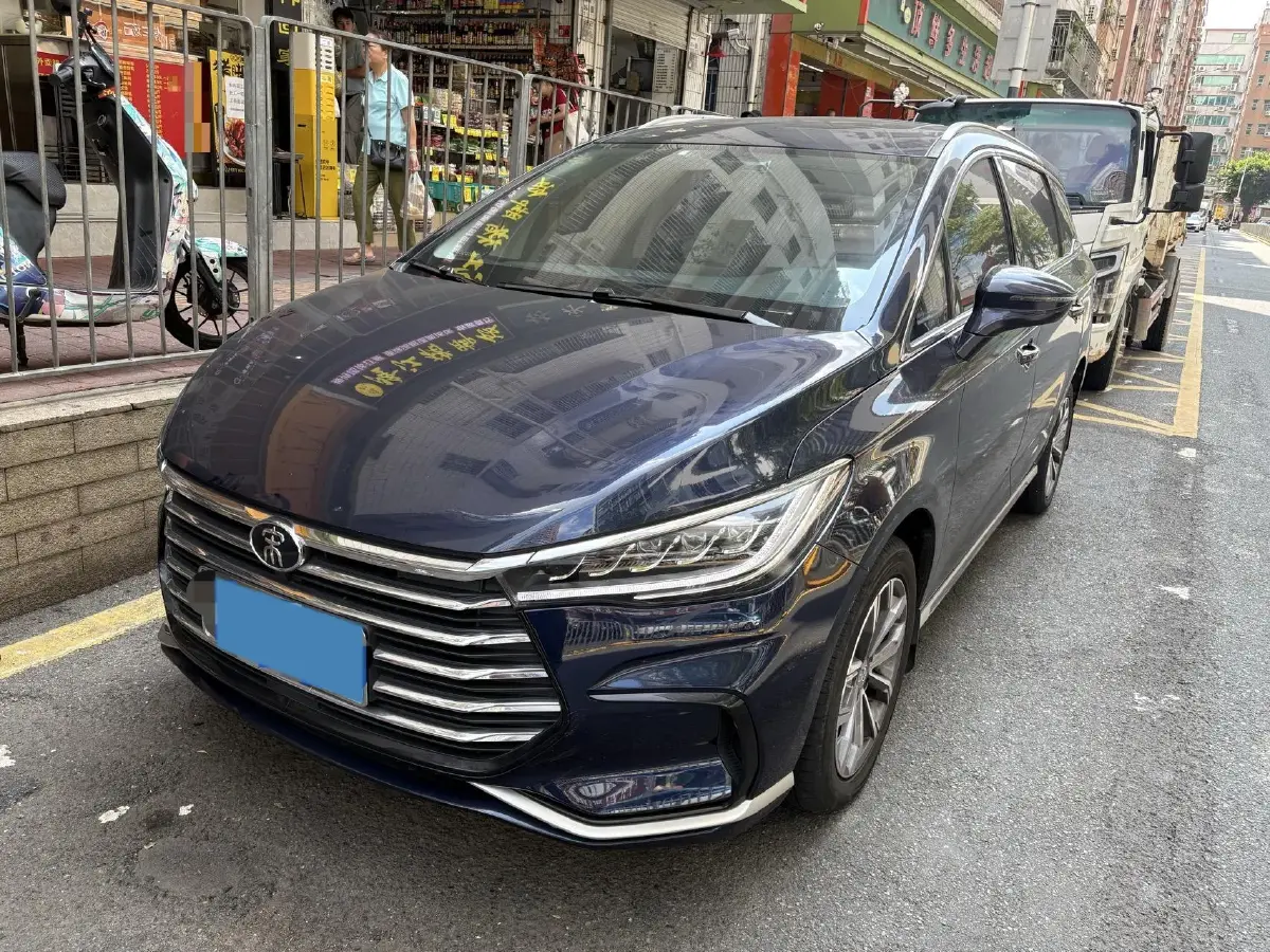 2021 BYD Song MAX 1.5T 160HP L4 6DCT