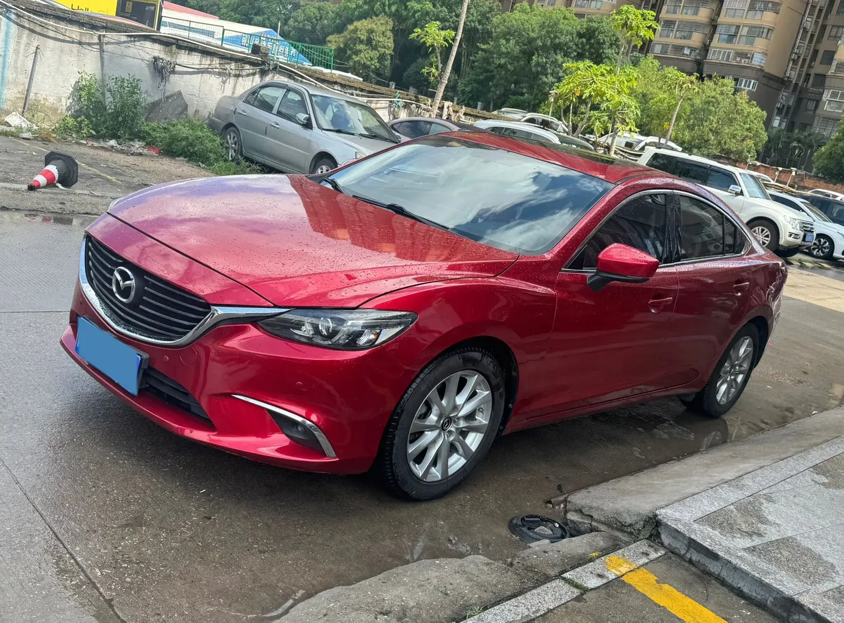 2018 MAZDA ATENZA view 1