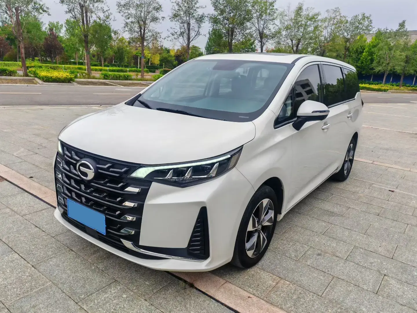2023 GAC TRUMPCHI view 1