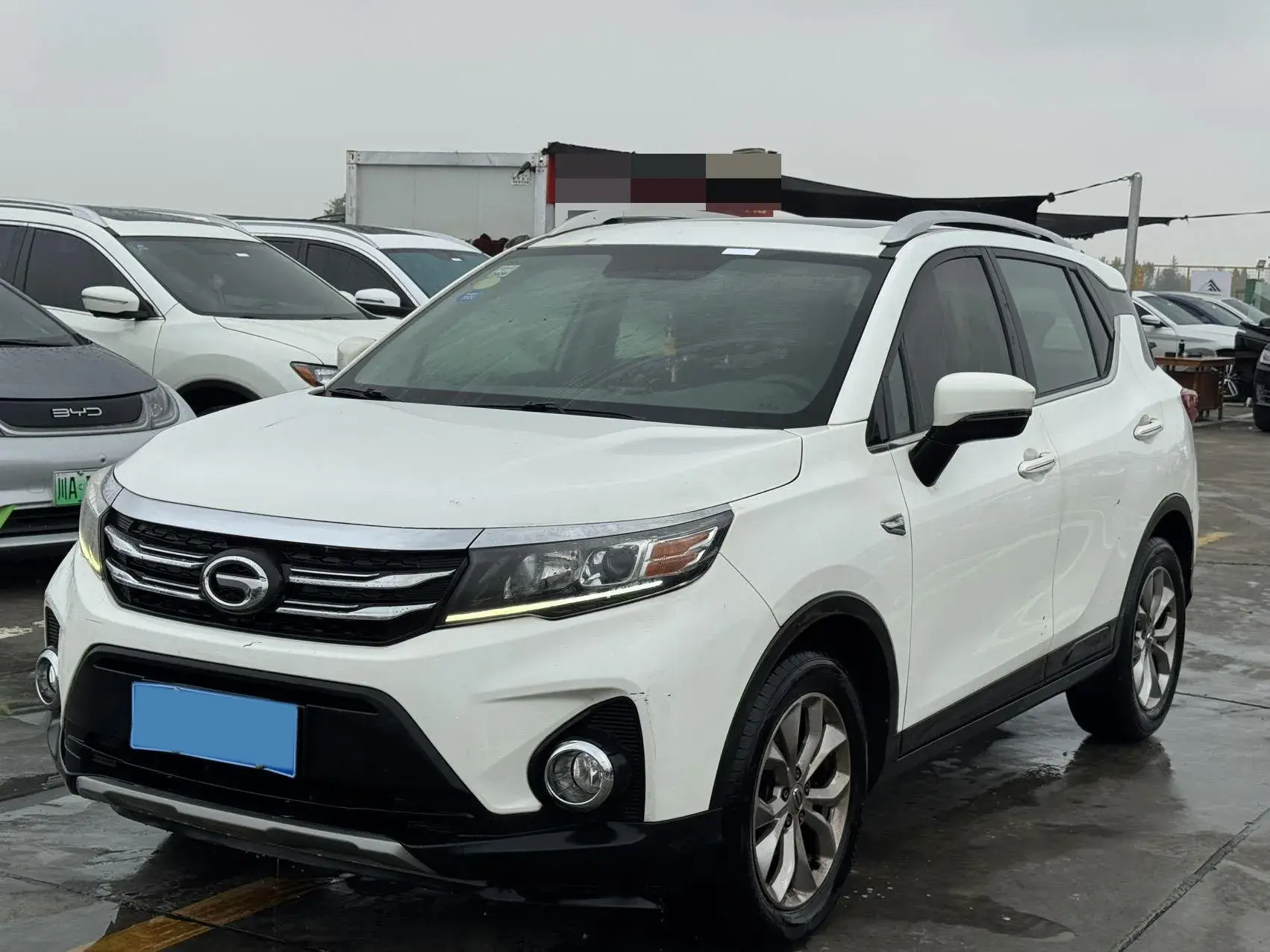 2017 GAC TRUMPCHI view 1