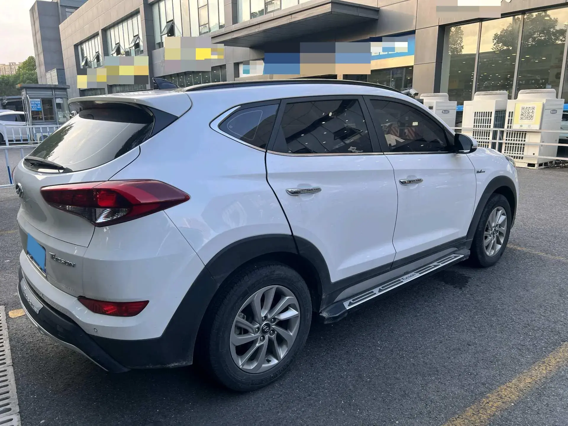 2018 HYUNDAI TUCSON thumbnail 2