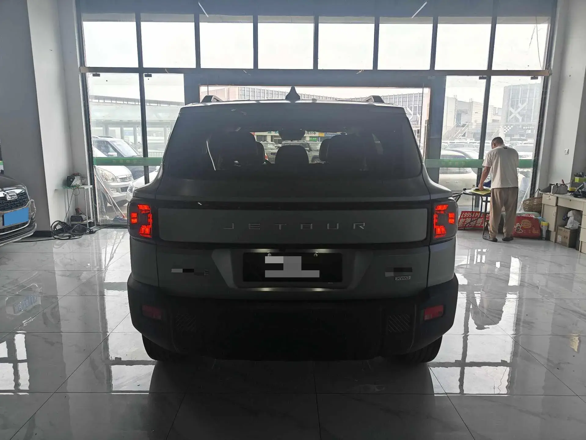 2025 JETOUR FREEMAN thumbnail 4