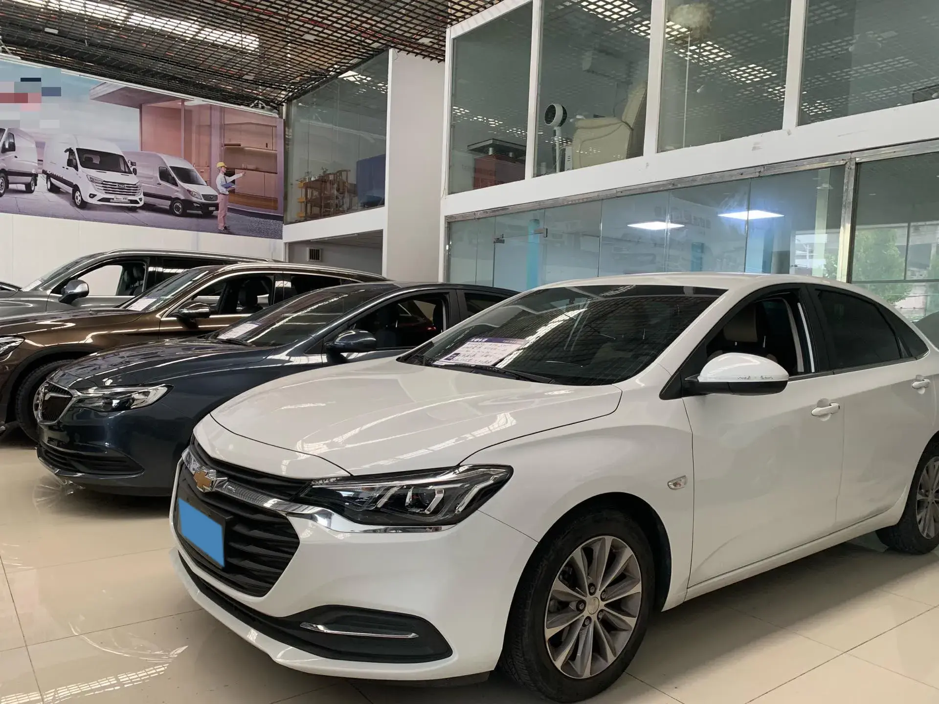 2020 CHEVROLET MONZA view 1