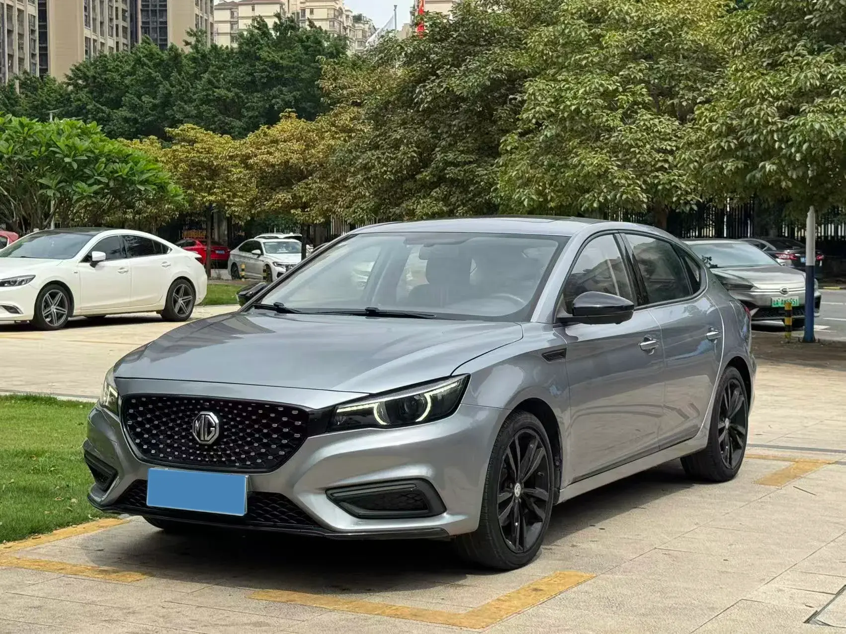 2018 MG MG6 view 1