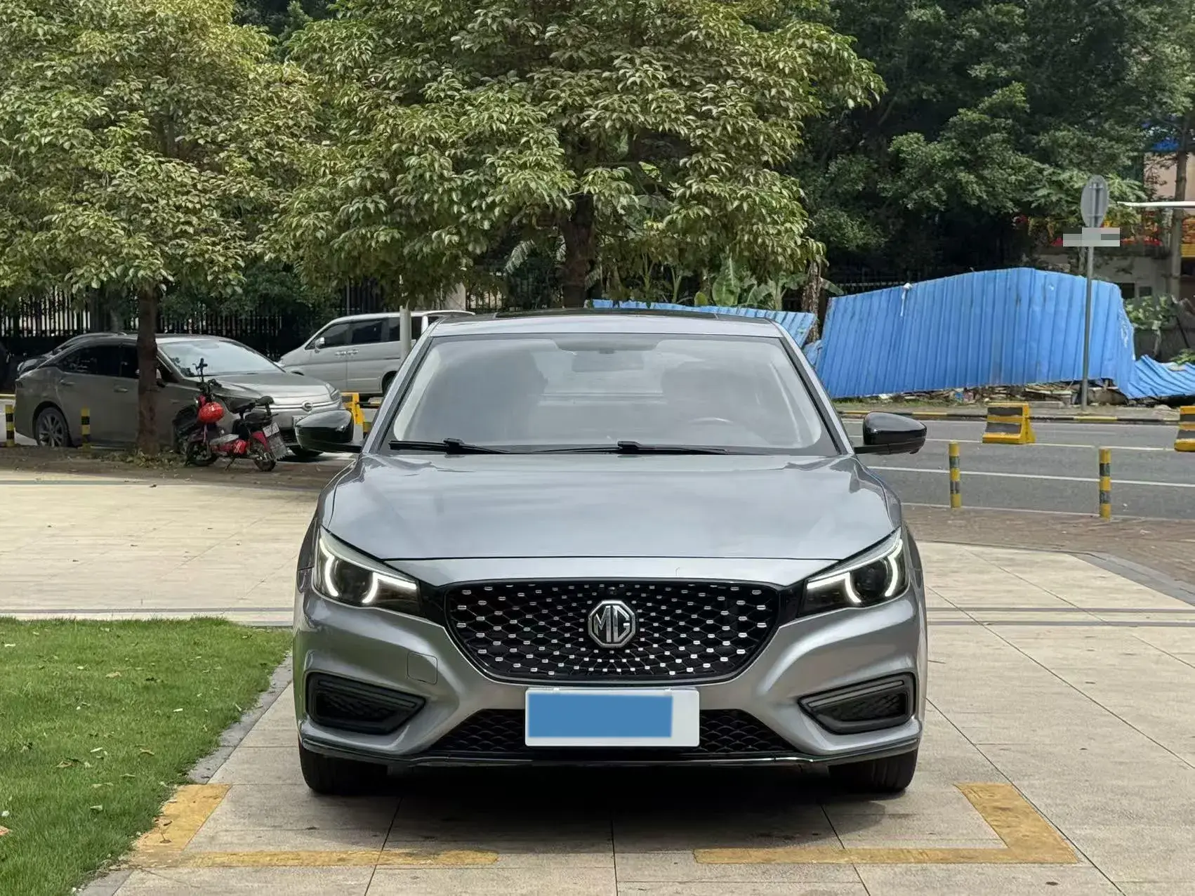 2018 MG MG6 thumbnail 2